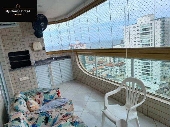 Imagem Apartamento com 2 Quartos à Venda, 142 m² em Vila Tupi - Praia Grande