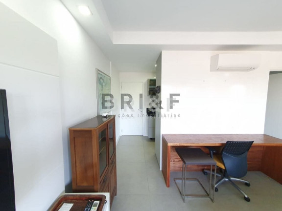 Imagem Apartamento com 1 Quarto para Alugar, 40 m² em Brooklin - São Paulo Imagem Apartamento com 1 Quarto para Alugar, 40 m² em Brooklin - São Paulo