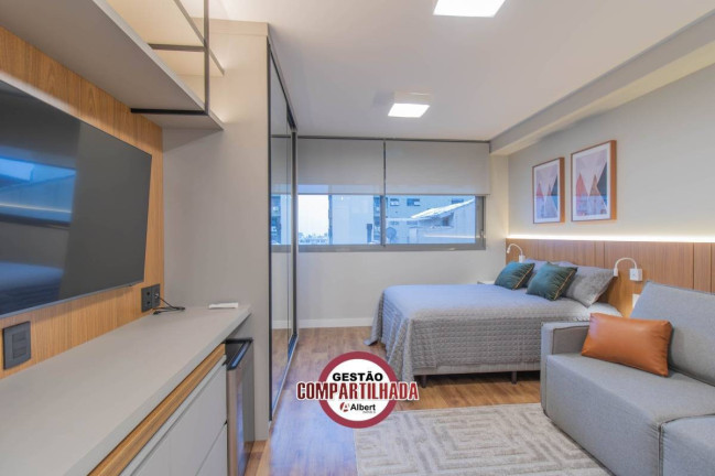 Imagem Loft com 1 Quarto à Venda, 29 m² em Mont`serrat - Porto Alegre Imagem Loft com 1 Quarto à Venda, 29 m² em Mont`serrat - Porto Alegre