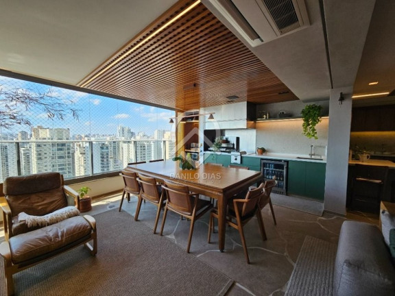 Imagem Apartamento com 3 Quartos à Venda, 158 m² em Brooklin - São Paulo