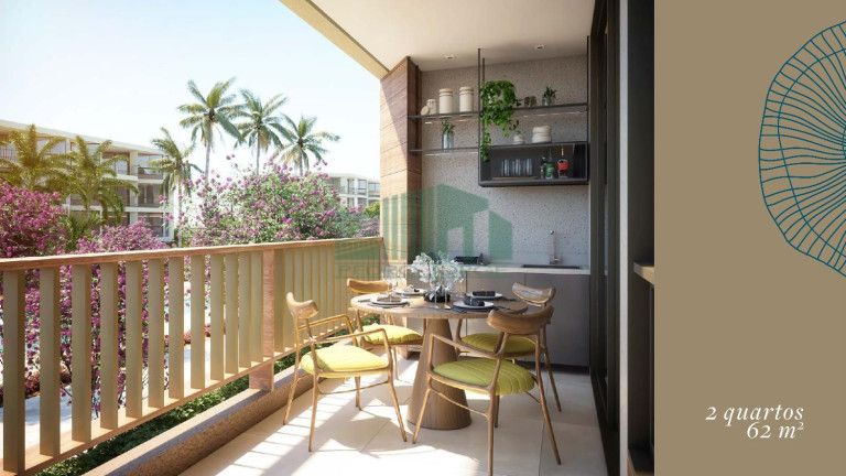 Imagem Apartamento com 1 Quarto à Venda, 32 m² em Praia Dos Carneiros - Tamandaré
