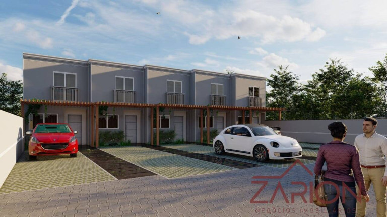 Imagem Casa com 2 Quartos à Venda, 90 m² em Vila Santa Fé - Taubaté
