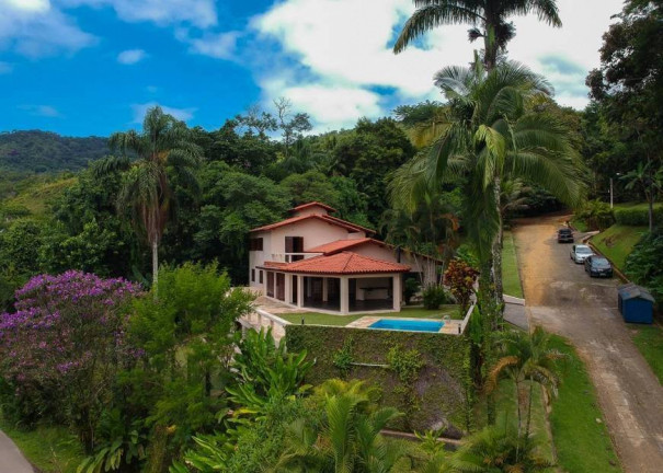 Imagem Casa com 5 Quartos à Venda, 660 m² em Praia Dura - Ubatuba