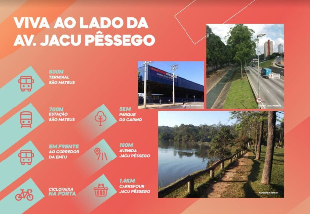 Imagem Apartamento com 2 Quartos à Venda, 32 m² em Parque São Rafael - São Paulo