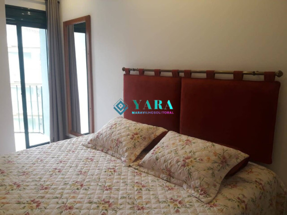 Imagem Apartamento com 2 Quartos para Temporada, 90 m² em Praia Grande - Ubatuba