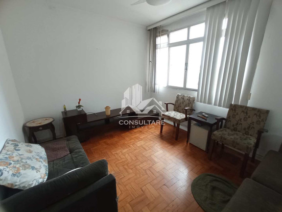 Imagem Apartamento com 2 Quartos para Alugar, 75 m² em Embaré - Santos Imagem Apartamento com 2 Quartos para Alugar, 75 m² em Embaré - Santos