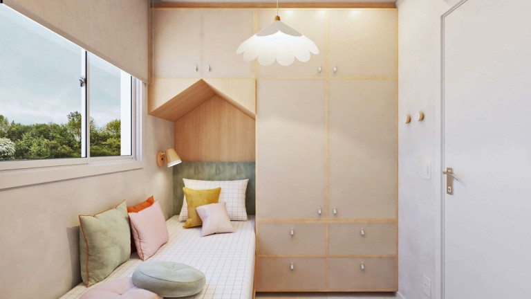 Imagem Apartamento com 2 Quartos à Venda, 44 m² em Campestre - Santo André