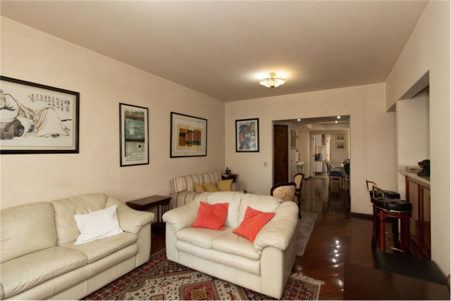 Imagem Apartamento com 4 Quartos à Venda, 192 m² em Campo Belo - São Paulo