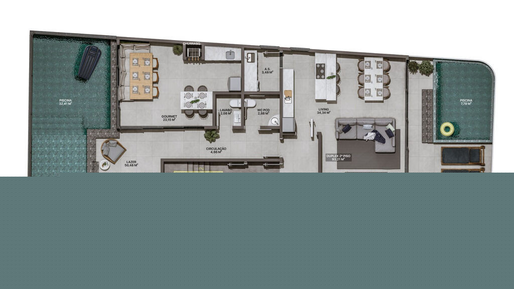 Imagem Apartamento com 3 Quartos à Venda, 92 m² em Praia Brava De Itajaí - Itajaí Imagem Apartamento com 3 Quartos à Venda, 92 m² em Praia Brava De Itajaí - Itajaí