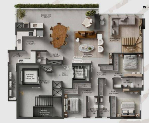 Imagem Imóvel com 4 Quartos à Venda, 276 m² em 2 Quadra Norte - Balneário Camboriú Imagem Imóvel com 4 Quartos à Venda, 276 m² em 2 Quadra Norte - Balneário Camboriú