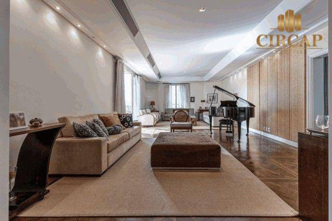 Imagem Apartamento com 5 Quartos à Venda, 616 m² em Vila Nova Conceição - São Paulo Imagem Apartamento com 5 Quartos à Venda, 616 m² em Vila Nova Conceição - São Paulo