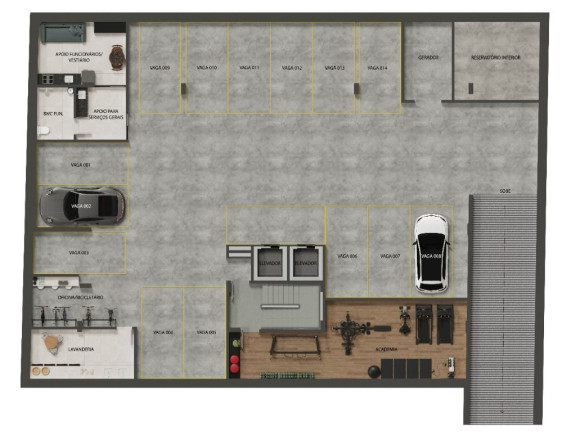 Imagem Apartamento com 1 Quarto à Venda, 26 m² em Cabo Branco - João Pessoa Imagem Apartamento com 1 Quarto à Venda, 26 m² em Cabo Branco - João Pessoa