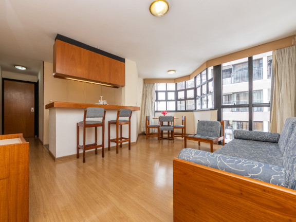 Imagem Apartamento com 1 Quarto à Venda, 49 m² em Campo Belo - São Paulo