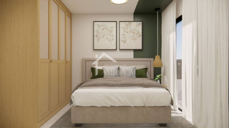 Imagem Apartamento com 2 Quartos à Venda, 55 m² em Iririú - Joinville