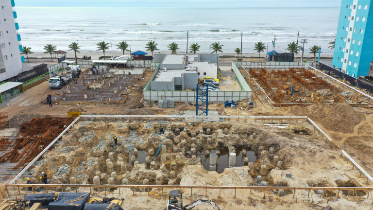 Imagem Apartamento com 1 Quarto à Venda, 60 m² em Mongaguá - Litoral Paulista - Mongaguá