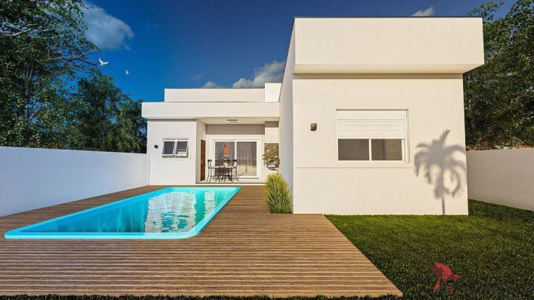Imagem Casa com 3 Quartos à Venda, 118 m² em Bella Torres - Passo De Torres Imagem Casa com 3 Quartos à Venda, 118 m² em Bella Torres - Passo De Torres