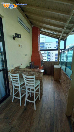 Imagem Cobertura com 4 Quartos para Alugar, 300 m² em Canto Do Forte - Praia Grande