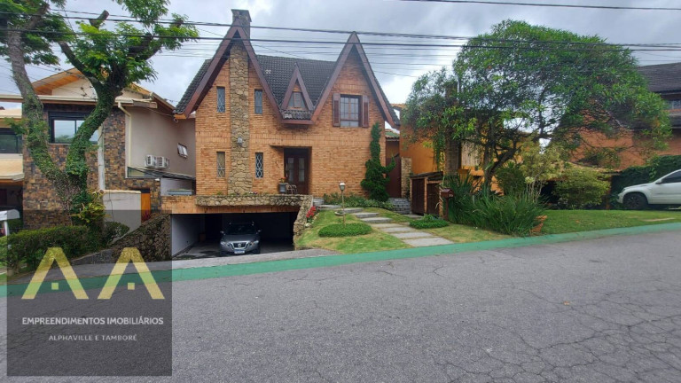 Casa com 4 Quartos à Venda, 336 m² em Alphaville - Santana De Parnaíba