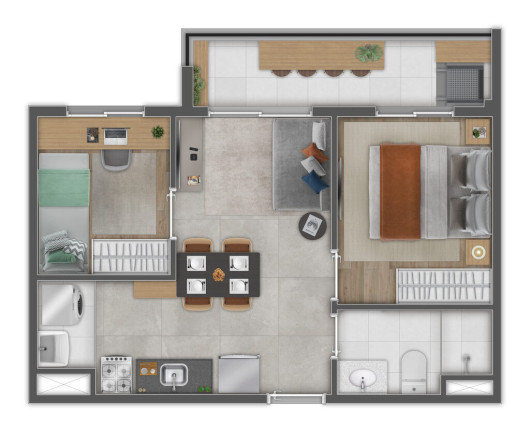 Imagem Apartamento com 2 Quartos à Venda, 39 m² em Vila Matilde - São Paulo Imagem Apartamento com 2 Quartos à Venda, 39 m² em Vila Matilde - São Paulo