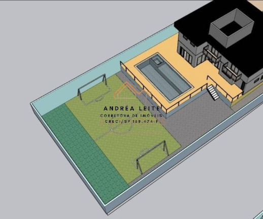 Imagem Casa com 3 Quartos à Venda, 420 m² em Araçoiabinha - Araçoiaba Da Serra