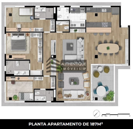 Imagem Apartamento com 3 Quartos à Venda, 187 m² em Pinheiros - São Paulo Imagem Apartamento com 3 Quartos à Venda, 187 m² em Pinheiros - São Paulo