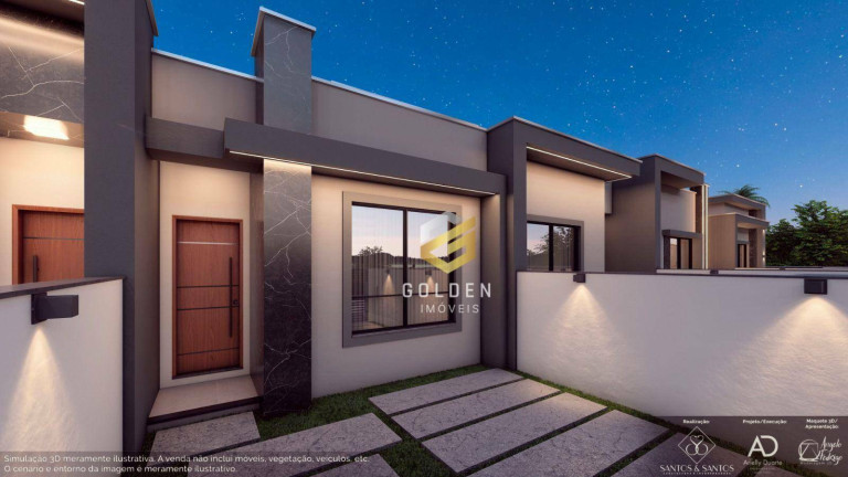 Imagem Casa com 2 Quartos à Venda, 50 m² em Dom Geraldo - Tijucas Imagem Casa com 2 Quartos à Venda, 50 m² em Dom Geraldo - Tijucas