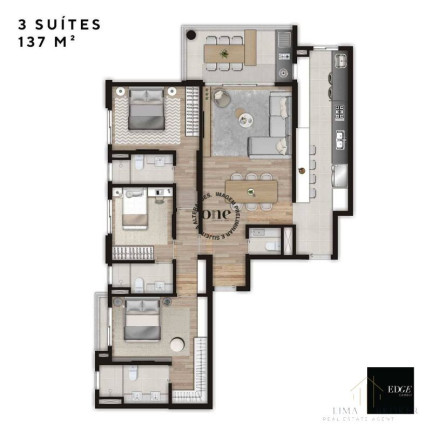 Imagem Apartamento com 3 Quartos à Venda, 182 m² em Cambuí - Campinas