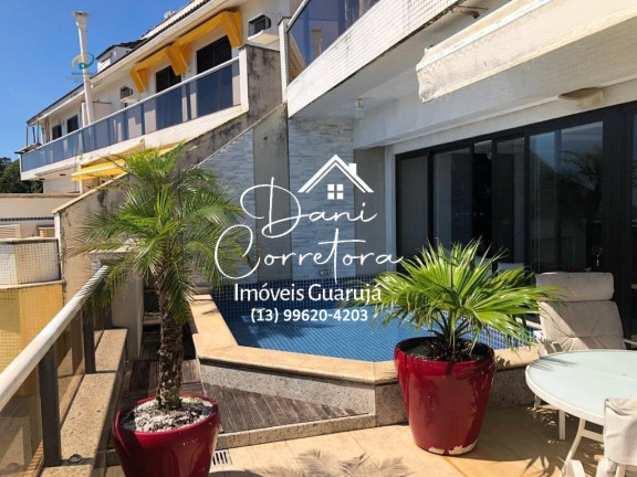 Imagem Imóvel com 4 Quartos à Venda, 255 m² em Morro Sorocotuba - Guarujá
