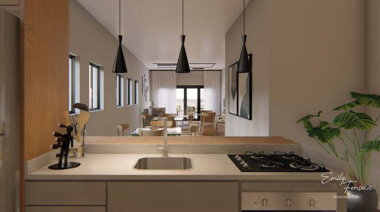 Imagem Apartamento com 1 Quarto à Venda, 29 m² em Capão Raso - Curitiba Imagem Apartamento com 1 Quarto à Venda, 29 m² em Capão Raso - Curitiba