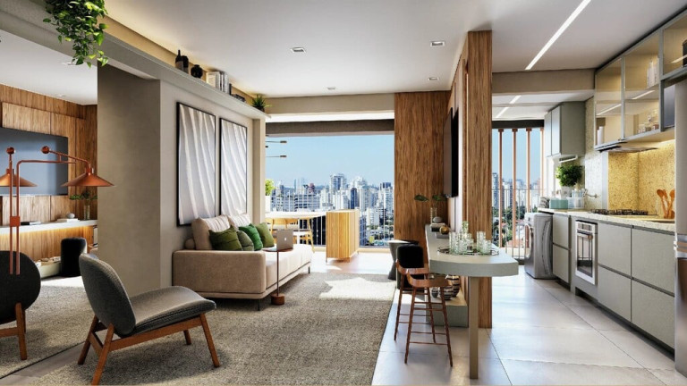 Imagem Apartamento com 2 Quartos à Venda, 69 m² em Vila Mascote - São Paulo