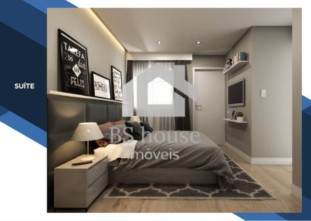 Imagem Apartamento com 2 Quartos à Venda, 53 m² em Vila Tibiriça - Santo André