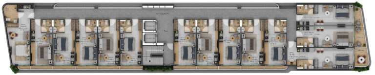 Imagem Apartamento com 1 Quarto à Venda, 40 m² em Manaíra - João Pessoa Imagem Apartamento com 1 Quarto à Venda, 40 m² em Manaíra - João Pessoa