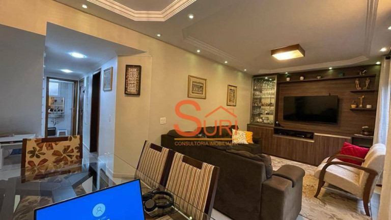 Imagem Sobrado com 3 Quartos à Venda, 130 m² em Vila Valparaíso - Santo André Imagem Sobrado com 3 Quartos à Venda, 130 m² em Vila Valparaíso - Santo André