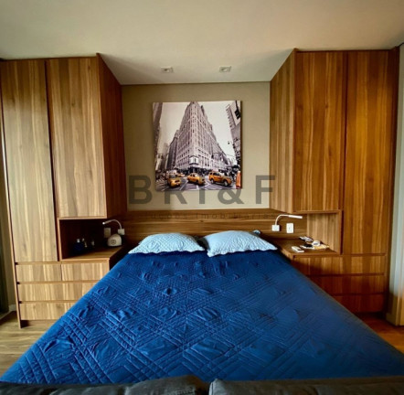 Apartamento com 1 Quarto para Alugar, 41 m² em Brooklin  - São Paulo