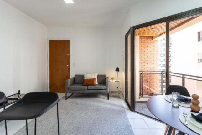 Imagem Apartamento com 1 Quarto à Venda, 39 m² em Moema Pássaros - São Paulo Imagem Apartamento com 1 Quarto à Venda, 39 m² em Moema Pássaros - São Paulo