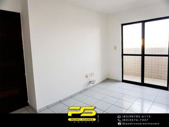 Apartamento com 2 Quartos à Venda, 60 m² em José Américo De Almeida - João Pessoa