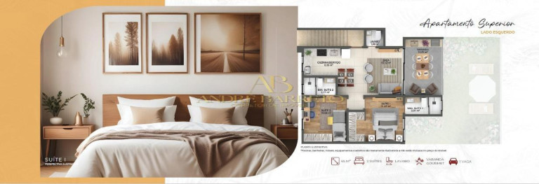 Imagem Apartamento à Venda, 65 m² em Buraquinho - Lauro De Freitas