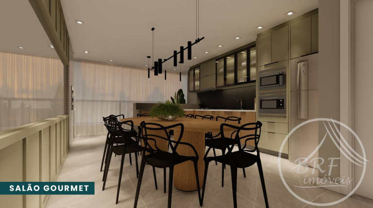 Imagem Apartamento com 3 Quartos à Venda, 356 m² em Barreiros - São José Imagem Apartamento com 3 Quartos à Venda, 356 m² em Barreiros - São José