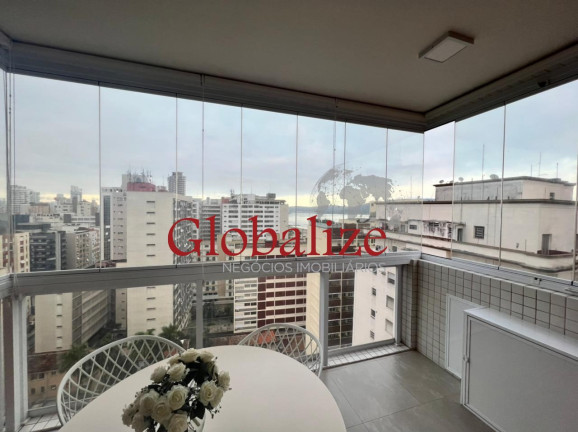 Imagem Imóvel com 1 Quarto à Venda, 47 m² em Boqueirão - Santos Imagem Imóvel com 1 Quarto à Venda, 47 m² em Boqueirão - Santos