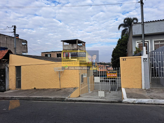 Casa à Venda, 250 m² em Cidade Ariston Estela Azevedo - Carapicuíba