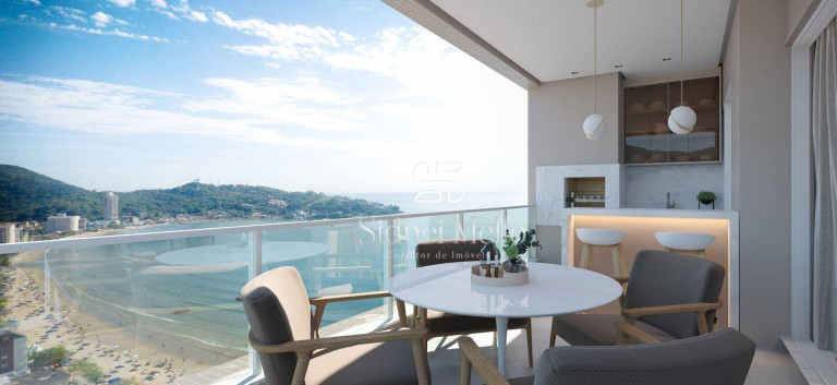 Apartamento com 4 Quartos à Venda, 168 m² em Meia Praia - Itapema