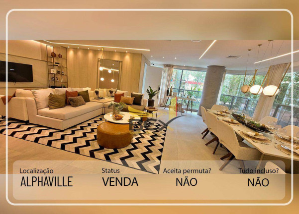 Imagem Apartamento com 4 Quartos à Venda, 244 m² em Alphaville Conde Ii - Barueri Imagem Apartamento com 4 Quartos à Venda, 244 m² em Alphaville Conde Ii - Barueri