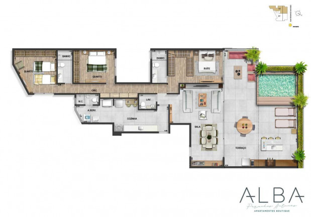 Imagem Apartamento à Venda,  em Barra Da Tijuca - Rio De Janeiro