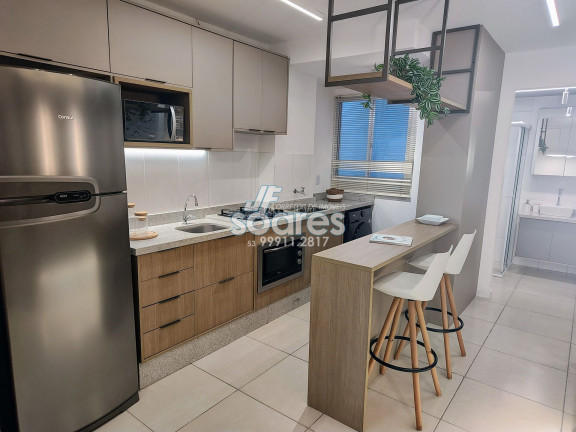 Imagem Apartamento com 2 Quartos à Venda, 44 m² em Três Vendas - Pelotas Imagem Apartamento com 2 Quartos à Venda, 44 m² em Três Vendas - Pelotas