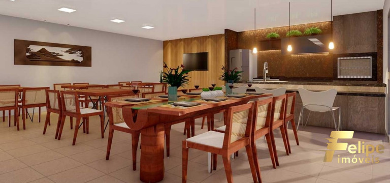 Imagem Imóvel com 2 Quartos à Venda, 71 m² em Praia De Itaparica - Vila Velha