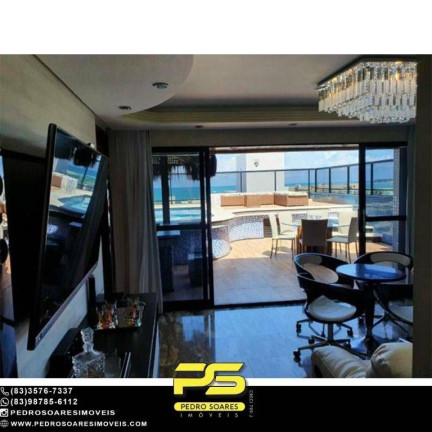 Imagem Cobertura com 5 Quartos à Venda, 312 m² em Tambaú - João Pessoa Imagem Cobertura com 5 Quartos à Venda, 312 m² em Tambaú - João Pessoa