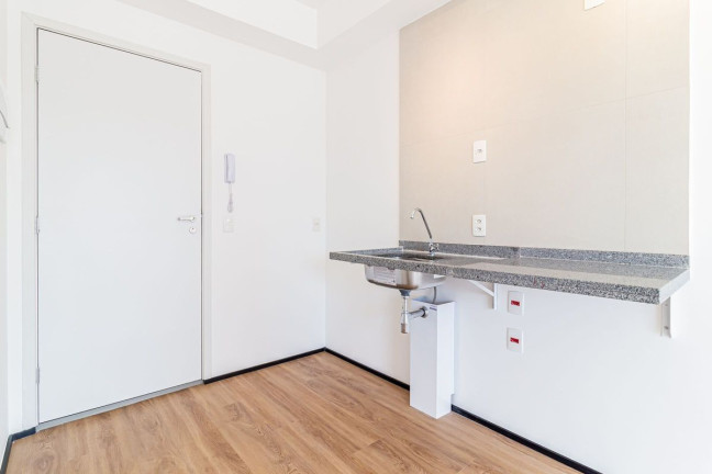 Imagem Apartamento com 1 Quarto para Alugar, 23 m² em Centro - São Paulo