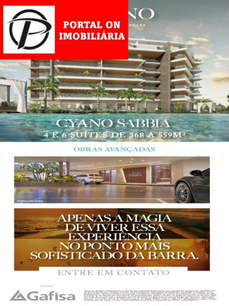 Imagem Imóvel com 4 Quartos à Venda, 590 m² em Barra Da Tijuca - Rio De Janeiro