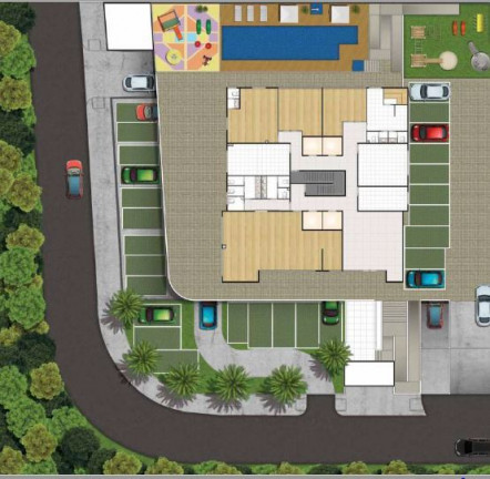 Imagem Apartamento com 2 Quartos à Venda, 64 m² em Alphaville - Barueri Imagem Apartamento com 2 Quartos à Venda, 64 m² em Alphaville - Barueri