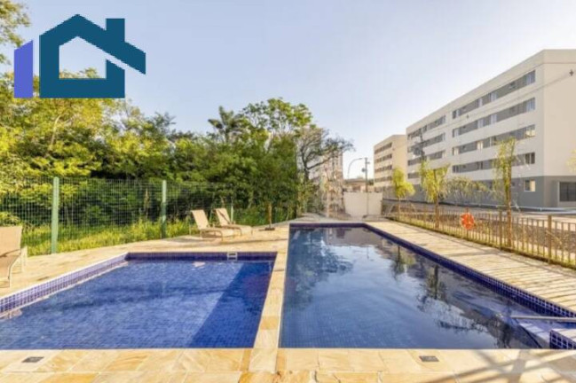 Imagem Apartamento com 2 Quartos à Venda, 39 m² em Parque Santa Fé - Porto Alegre